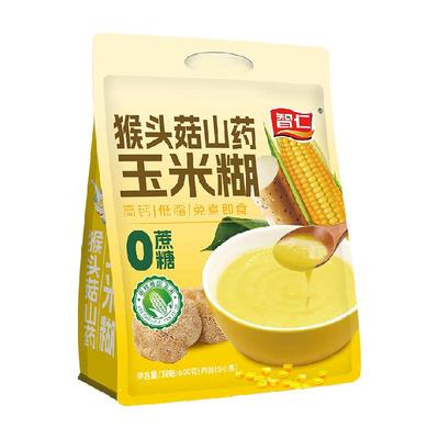 智仁无蔗糖猴头菇玉米糊