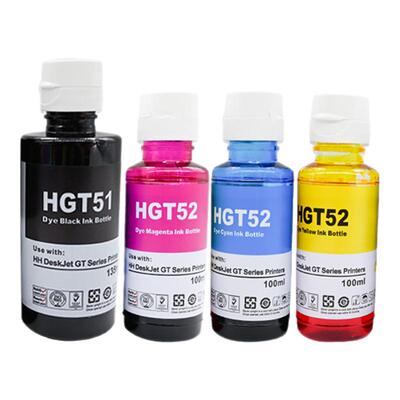 适用惠普GT51 GT52墨水319 410 419 500 502 508 511 514 519 518