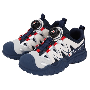 Champion冠军男女儿童鞋旋钮扣防滑运动鞋跑步鞋老爹鞋加绒新版