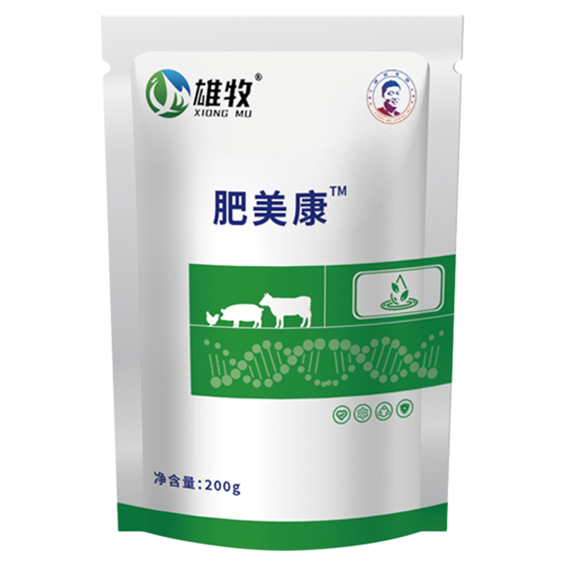 雄牧肥美康猪牛羊鸡鸭鹅催肥增重