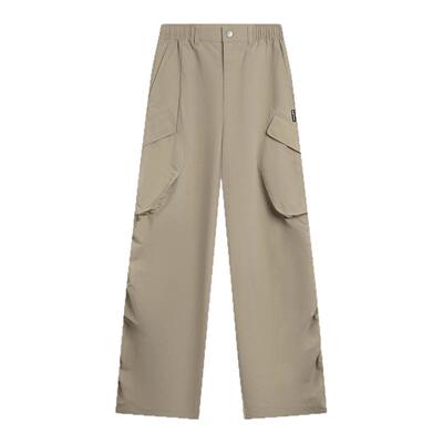 李宁户外CF溯女反光运动长裤