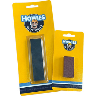 HOWIES冰刀鞋磨刀石冰球鞋磨刀器花滑冰鞋磨边修边速滑鞋精磨油石