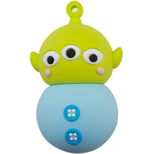 三眼仔公仔摆件人偶模型钥匙扣配件toystory玩具总动员雪人玩具