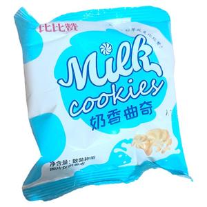新货比比赞奶香曲奇饼干整箱零食小吃巧克力黄油饼干孕妇散装食品