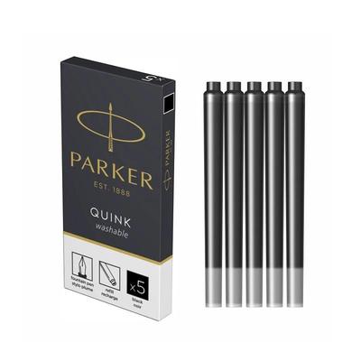 派克墨囊原装钢笔墨水替换芯墨囊