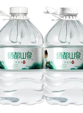恩施发货送上楼12L*2硒都山泉