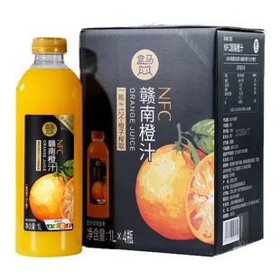 盒马 NFC赣南橙汁 1L*4瓶