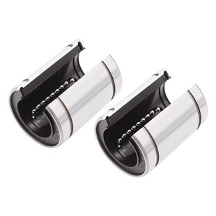 进口大开口型直线轴承电镀LM12 13 16 20 25 30 35 40 50 60UUOP