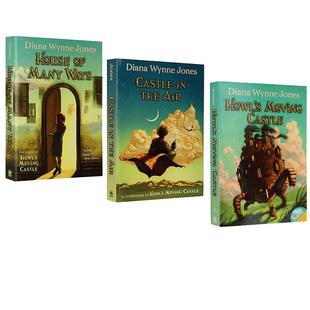 【自营】英文原版 Howl's Moving Castle 哈尔的移动城堡三部曲 宫崎骏 Castle in the Air/House of Many Ways 青少年阅读