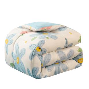 被子冬被加厚保暖冬季棉被春秋被空调被单人宿舍被芯丝绵被褥棉絮