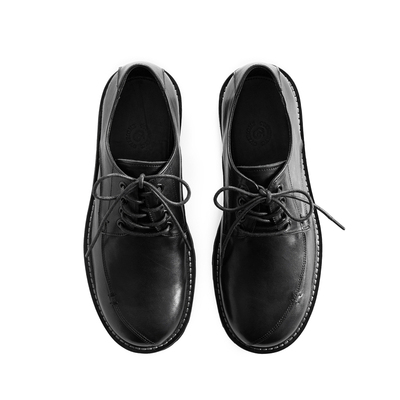 ODxTCMADE联名Vibram底牛皮德比