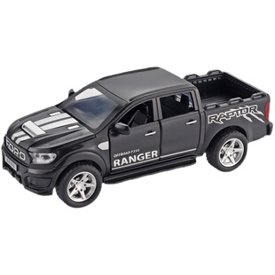 福特猛禽汽车模型F350越野皮卡带备胎儿童玩具车合金男孩礼物金属