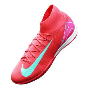 酷锐足球耐克刺客16中端IC室内平底街头高帮足球鞋男FQ8332-800