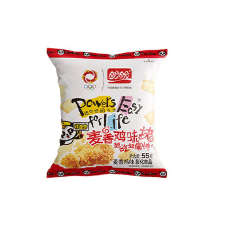 盼盼麦香鸡味块55g经典解馋小吃