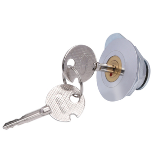 配电柜门锁十字钥匙电气控制机柜电箱电柜专用通用电控箱锁铜芯锁