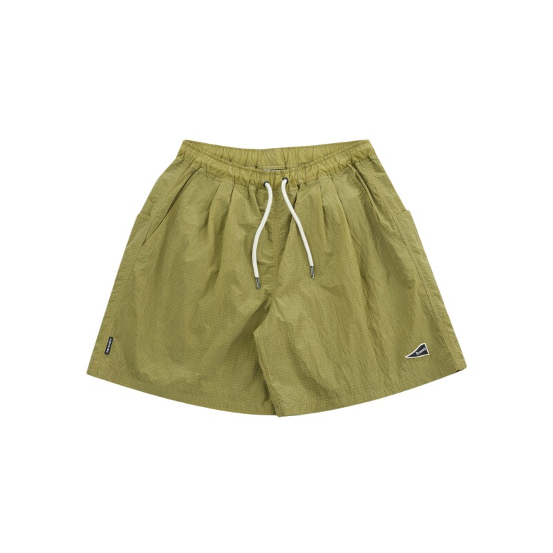 吉考斯男女防水轻薄透气梭织短裤