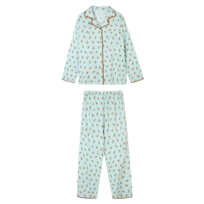 馨帮帮Homedress卡通小熊睡衣