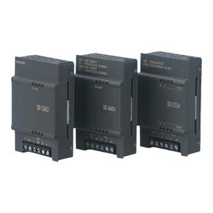 国产艾莫迅smart plc模拟量数字量扩展信号板 SB CM01 AM03 AE02