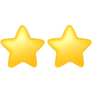 百泰星星黄金耳钉999足金迷你养耳棒五角星耳针耳饰女送生日礼物