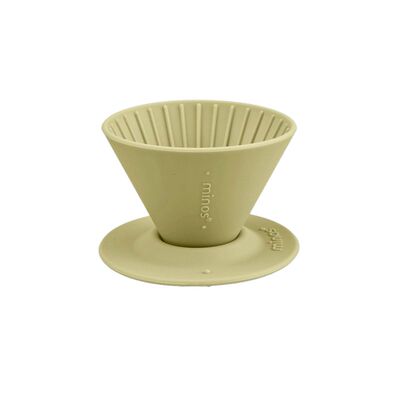 可折叠食品级硅胶滤杯户外露营