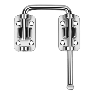 免打孔门锁推拉九十度移门插销卡扣固定门栓防盗卫生间简易神器