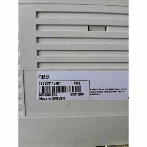 议价全新ABB 3BSE031154R1  BC810K01无包装