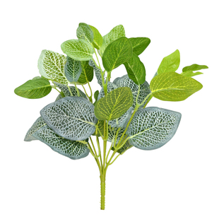 仿真绿植假树叶过胶绿萝单支包邮塑料绿色植物叶子假花草装饰造景