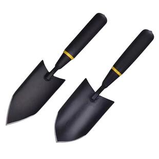 锰钢小铲子特厚园艺农用工具种花家用种菜户外挖土神器赶海铁锹铲