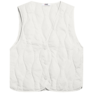 25秋冬新款高尔夫女装羽绒马甲女士衣服冬装女款内搭运动背心外套