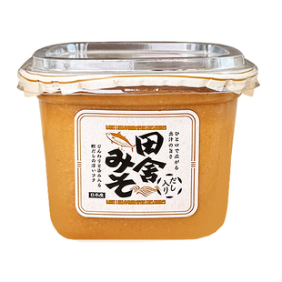 日式日本进口噌酱福山田舍大酱汤专用赤白味增汤酱速食汤料小包装