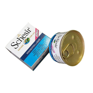 麦芽熊意大利雪诗雅猫罐头成猫幼猫湿粮彩虹罐头猫零食24罐装