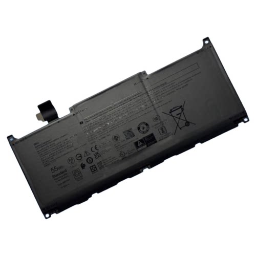 戴尔原装XPS13 plus 9320笔记本电池9340电脑电池 MN79H 3芯 55Wh