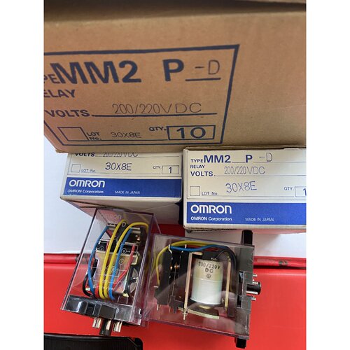 正品欧姆龙继电器MM3XP MM4XP MM2XKP MM2XP MM2P MM4P 14PFA -D