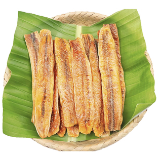 云食召傣家香蕉干芭蕉干傣族自制软糯水果干片云南西双版纳特产