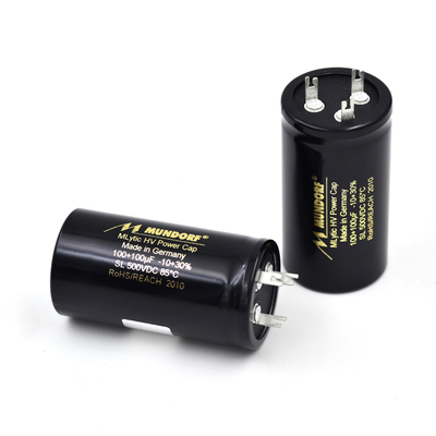 500v50uf蒙多福胆机滤波电解电容