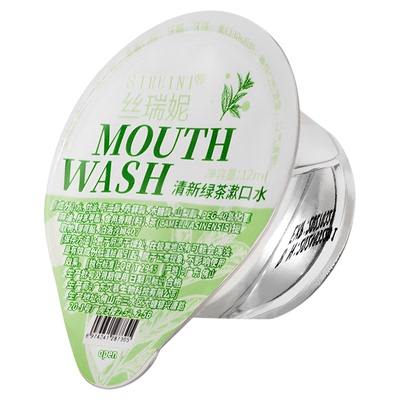 丝瑞妮漱口水果冻杯便携一次性小包装独立除口臭去异味淑濑嗽口液