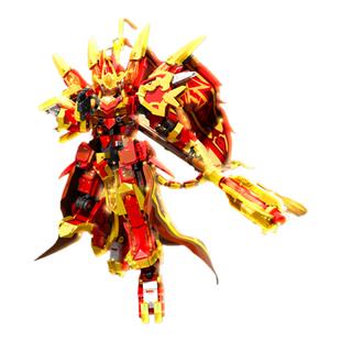 森宝积木悟空机甲齐天大圣模型积木大型拼装玩具摆件男孩生日礼物