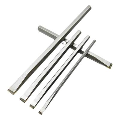 牧田岛手工凿六角錾子水泥石头