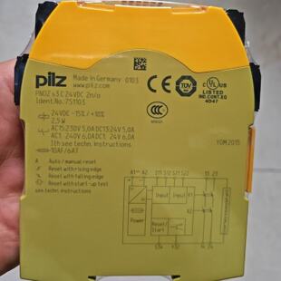 询价-德国PILZ皮尔兹安全继电器PNOZ s3 型号751103