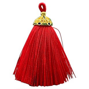 手工串珠diy手机链包包链配件国风流苏挂饰车挂饰吊穗旗袍配饰