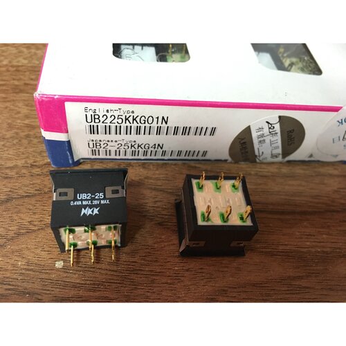 议价NKK 全新原装正品UB2-25 NKK按钮开关UB2-25KKG4N
