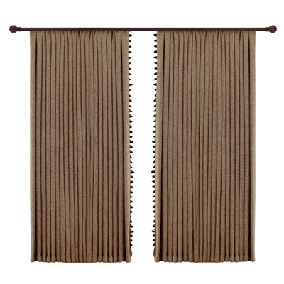 网红秋帘幕窗帘，某金同款！！