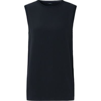 【折扣】JOSEPH夏季女士直筒型简约设计真丝绉纱背心上衣