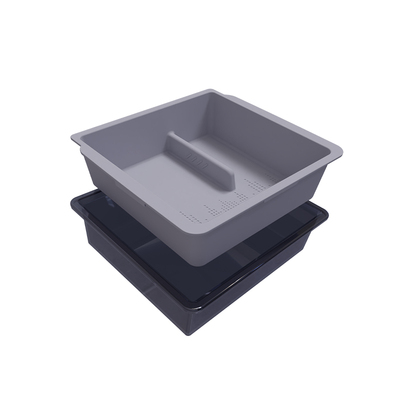 固特异特斯拉中控储物硅胶小冰盒