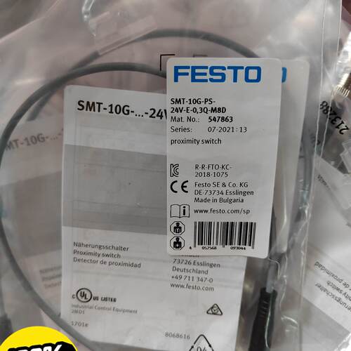 溢价- SMT-10G-PS-24V-E-0,3Q-M8D