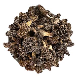 野生羊肚菌干货精选纯天然特级羊蘑菇500g新鲜野生菌煲汤滋补食材