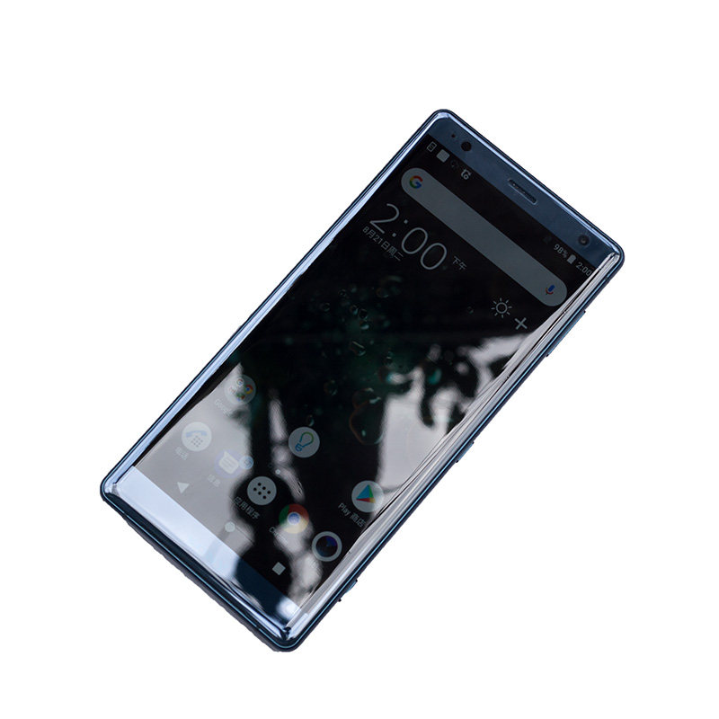 小小鱼雷适用于索尼XZ2/XZ2P/XZ3软膜前后背非钢化膜Premium水凝