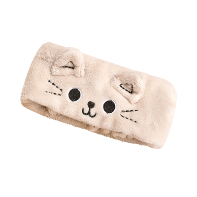 秋冬毛绒洗脸发带！毛茸茸好舒服