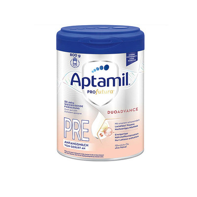 欧洲直邮爱他美白金版pre段0-6个月新生婴幼儿奶粉800g1罐新款