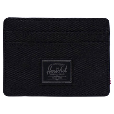 【黑标系列】Herschel赫行 新升级经典Charlie简约多位卡包零钱包